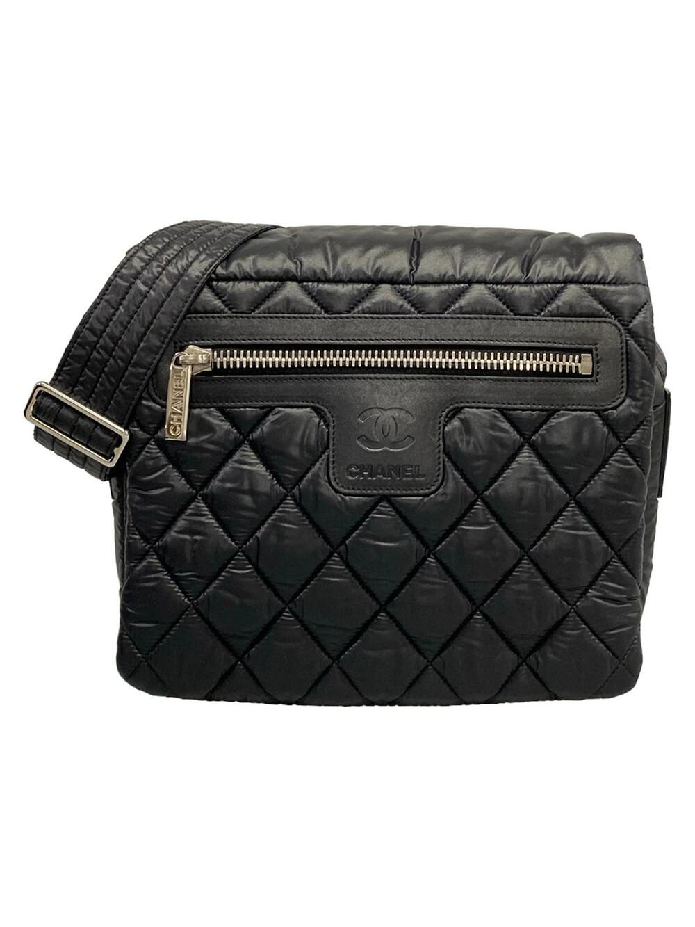 Chanel Coco Cocoon Black Nylon Shoulder #341835C18B